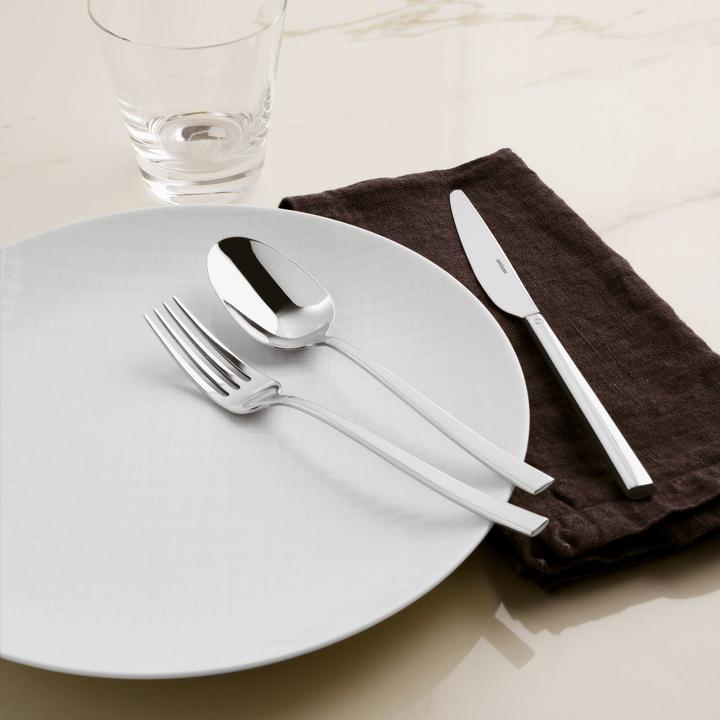 Immagine prodotto Sambonet Set di forchette per torte Rock 6 pezzi. (6 Pezzo/i, Set di posate)