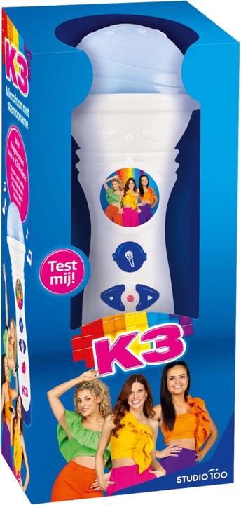 Actual product image K3 Microphone + Voice Recording