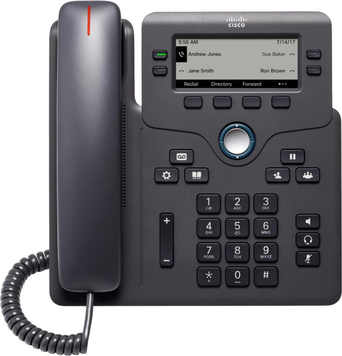 Immagine prodotto Cisco Telefono IP 6841 - Telefono VoIP - SIP, SRTP