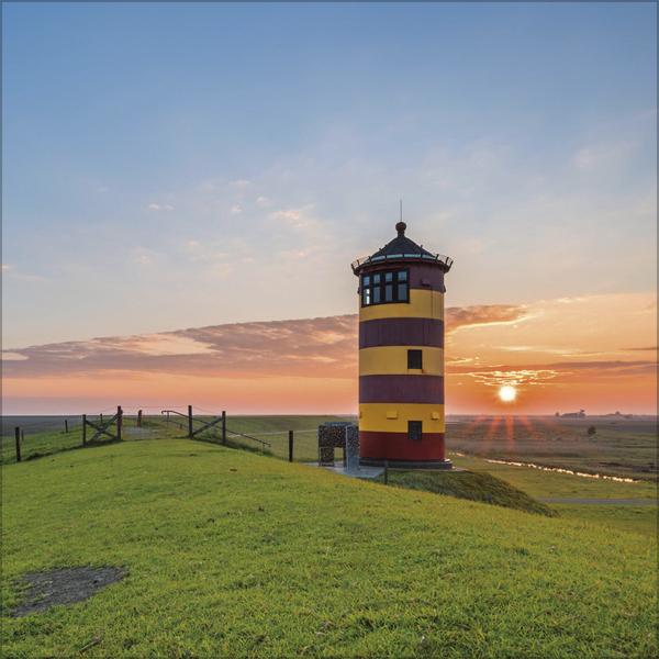 Produktbild Meerblicke - Nord- und Ostsee 2026 (30 x 30 cm, Harter Einband, Französisch, Englisch)