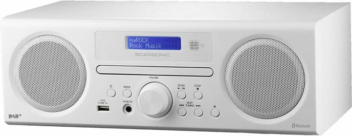 Scansonic Da310 (DAB+ DAB, FM, Bluetooth)