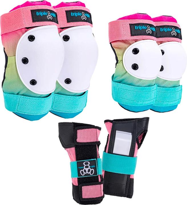 Produktbild Triple 8 Saver Series 3-Pack Color Collection (L, Protektorenshorts)