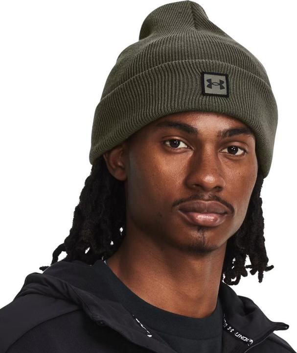 Actual product image No Name Czapka Under Armour Halftime Cuff Osfm oliwkowa 1373155 390