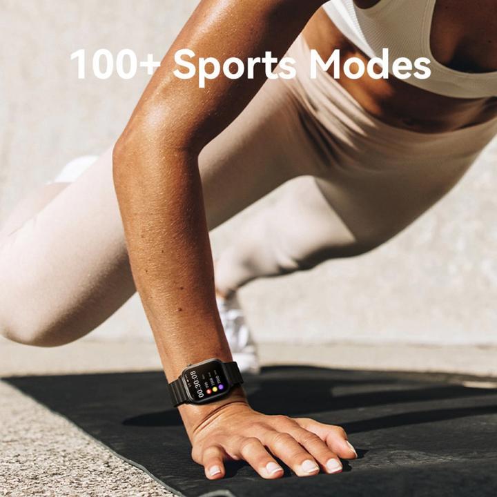 Actual product image imilab IÅ¡manusis laikrodis W02, Juodas