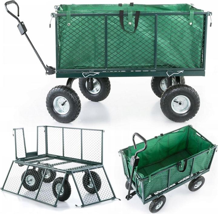 Grafner Garden trolley Transport trolley 550 kg GW10740