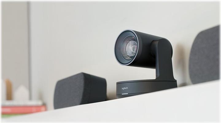 Actual product image Logitech Rally Ultra-HD ConferenceCam - BLACK - EMEA