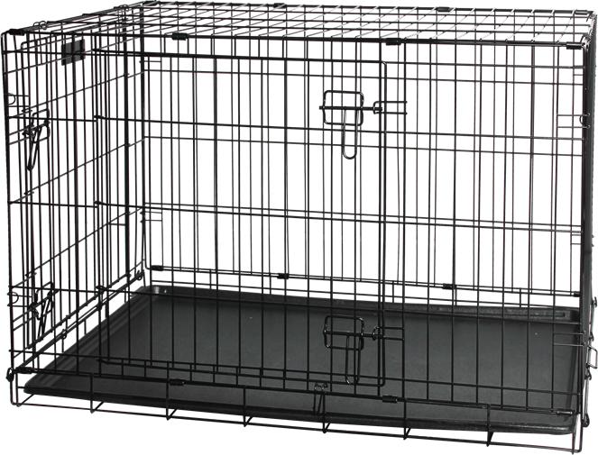Immagine prodotto Pawise Gabbia di trasporto, zincata (Cane, Pieghevole)