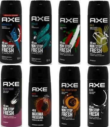 Produktbild AXE Wild Spice Deospray - 150ml (Spray, 150 ml)