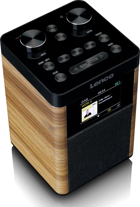 Actual product image Lenco PDR-060WD (FM, DAB+, Bluetooth)