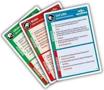 Produktbild Jumbo Spiel des Wissens Kartenspiel, d (Deutsch, Französisch, Italienisch)