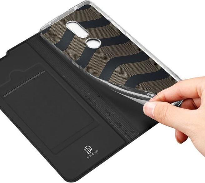 Actual product image Dux Ducis Skin Pro Series Bookcover (Nokia 2.4)