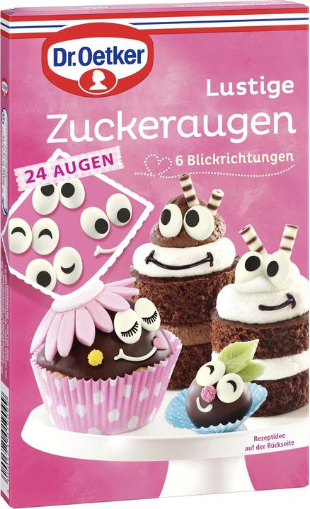 Dr. Oetker Zuckeraugen (1 x)