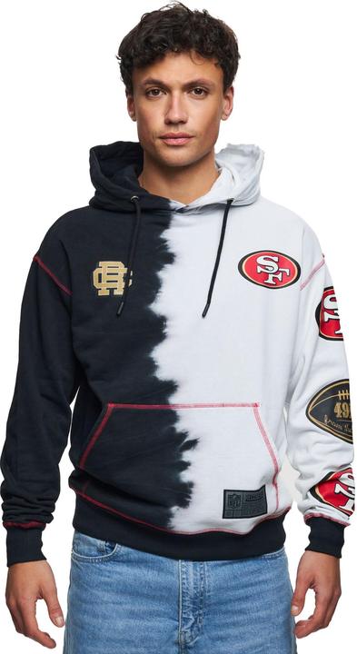 Actual product image Recovered Re:covered Fleece Hoody - INK DYE San Francisco 49ers - M (M)