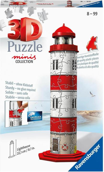 Produktbild Ravensburger Mini Leuchtturm (54 Teile)