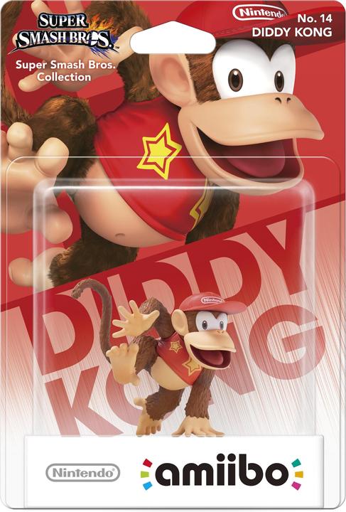 Image du produit Nintendo Amiibo Smash Diddy Kong (Wii U, 3DS XL, 3DS)