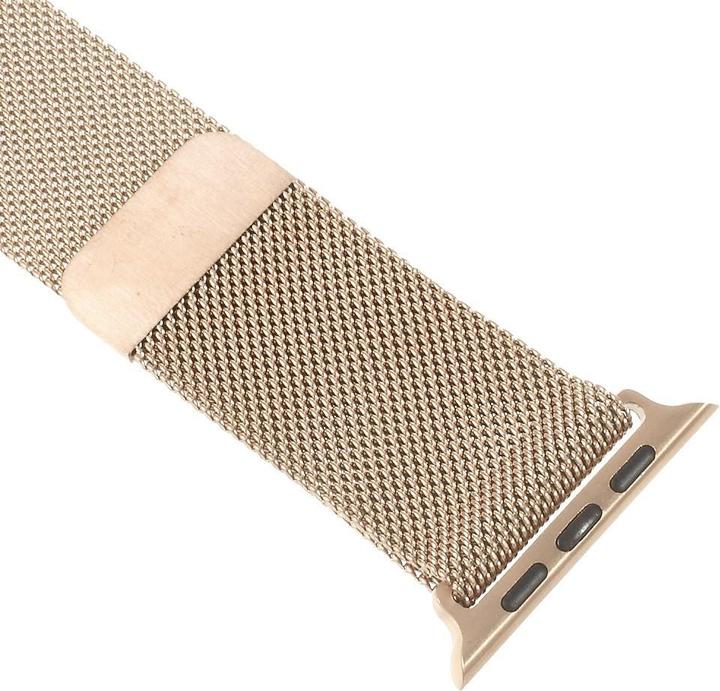 Actual product image Cover-Discount Milanaise stainless steel bracelet (38 mm, Stainless steel)