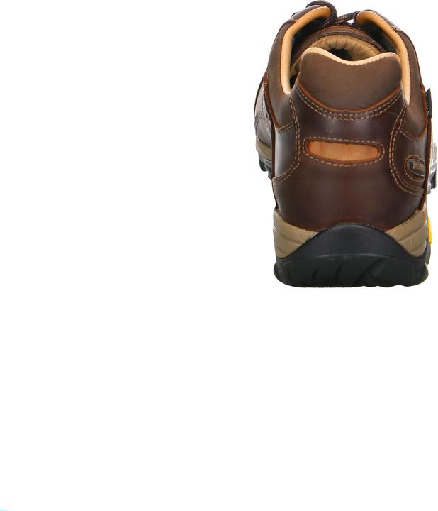 Actual product image Meindl Light Hike Shoe Caracas GTX Size 46 - 11 dark brown Nubuck leather Gore-Tex lining (46)