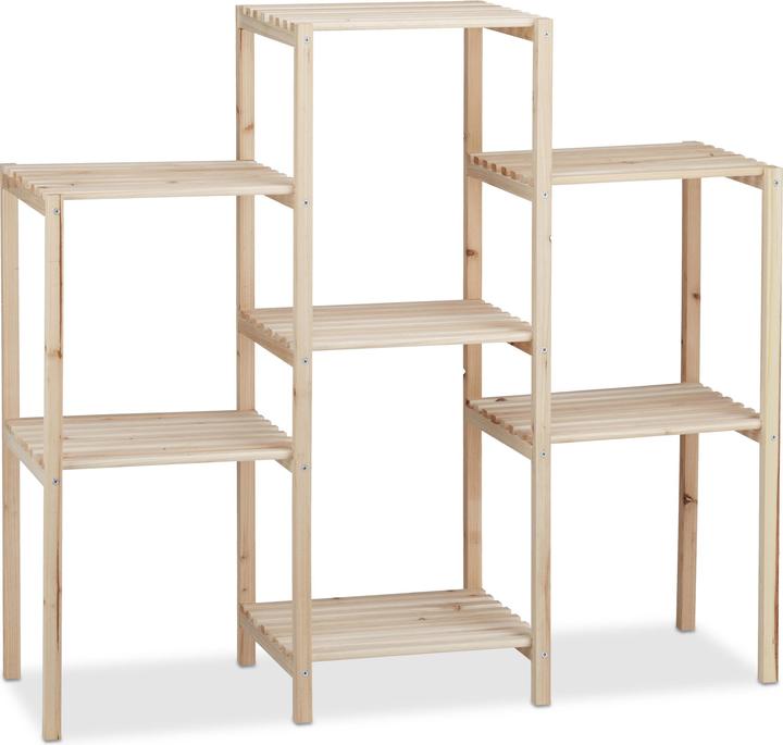 Image du produit Relaxdays Étagère escalier à plantes