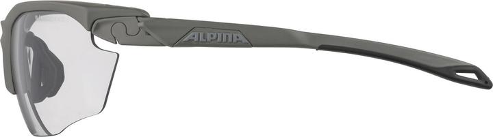 Immagine prodotto ALPINA SPORTS Twist Five HR V (Grigio luna opaco, Trasparente)