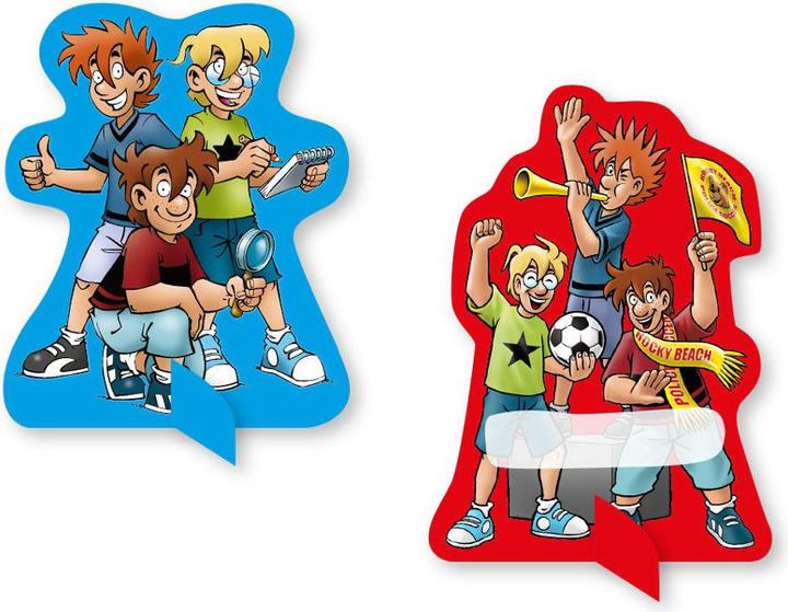 Produktbild DH-Konzept Namensschilder zum Aufstellen Die drei Fragezeichen Kids