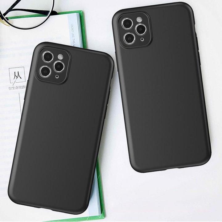 Hurtel Soft Case Hülle für Samsung Galaxy A34 5G dünne Silikonhülle schwarz (Samsung Galaxy A34 5G)