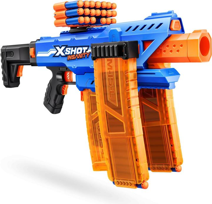 Produktbild Zuru Insanity Motorized Clip Blaster