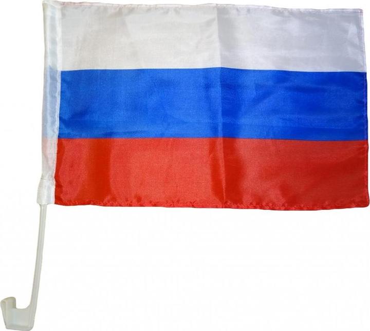 Produktbild trends4cents Autoflagge Russland 30 x 40 cm Auto Flagge Fahne Autofahne Fensterflagge Fanfahne