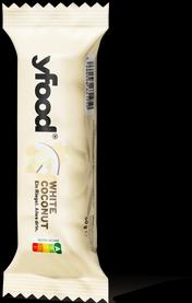 Image du produit YFood Coconut & White Chocolate (Chocolat blanc, Noix de coco, 12 pcs, 720 g)