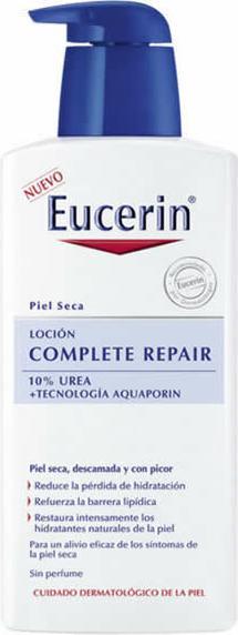 Actual product image Eucerin UreaRepair (Body lotion, 400 ml)