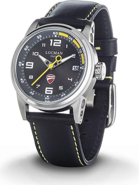 Produktbild Locman Italy Herrenuhr Ducati Ref. D106A01S (Analoguhr, 42 mm)