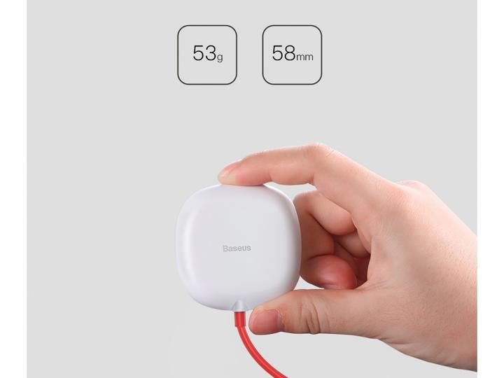 Immagine prodotto Baseus Induzione a ventosa 2 A Charger" (BRA007059) (10 W)
