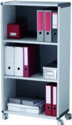 Actual product image Paperflow Office trolley (65 x 33 x 86.5 cm)
