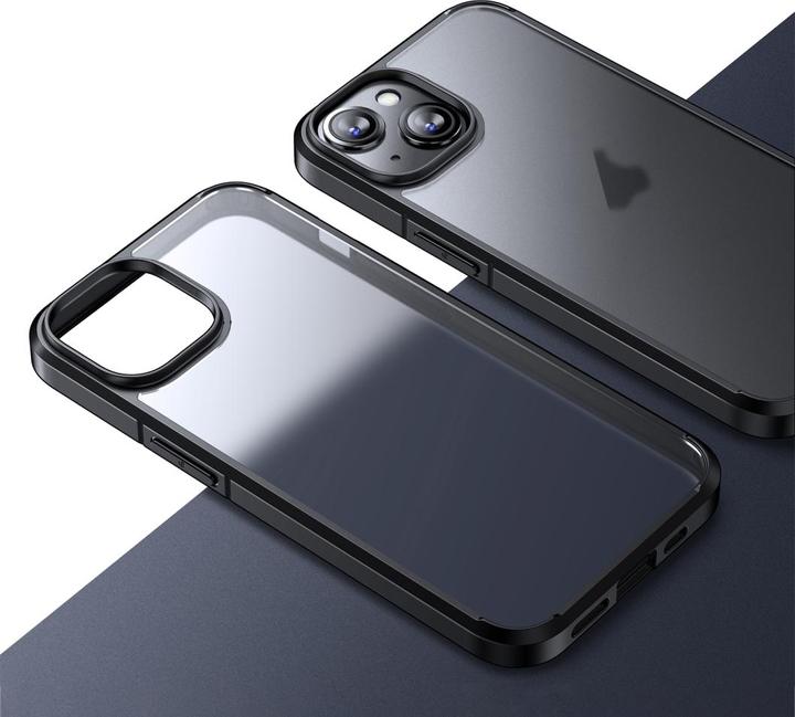 Produktbild Screenguard Apple iPhone 15 Anti-Impact Hülle mit 2m Fallschutz (Apple iPhone 15)