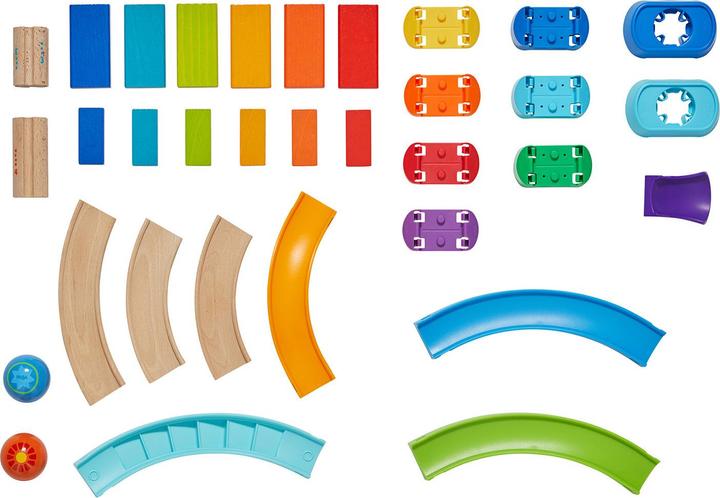 Produktbild Haba Kullerbü Kringel- Domino