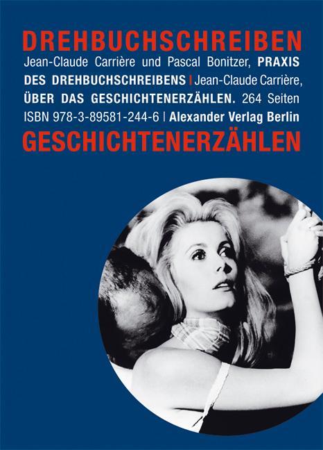 Actual product image Drehbuchschreiben und Geschichtenerzählen (German, Pascal Bonitzer, Jean-Claude Carrière, Susanne Alge, Barbara Engelhardt, 2011)