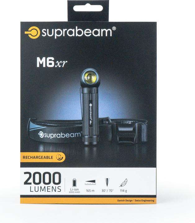 Immagine prodotto Suprabeam M6xr