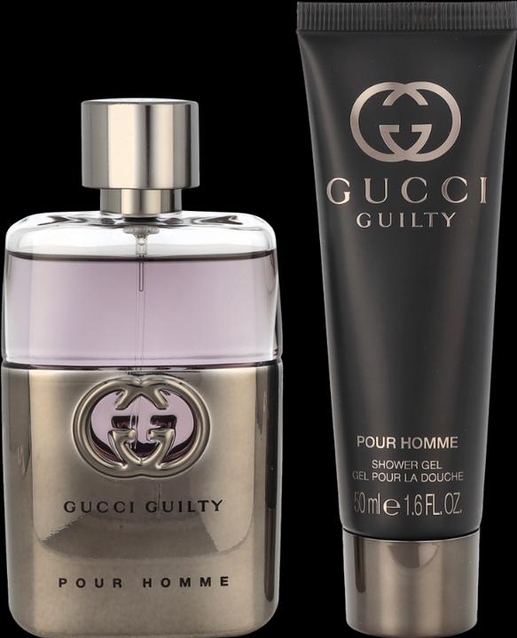Produktbild Gucci Guilty Pour Homme Christmas 2023 Eau de Toilette 50 / Shower Gel 50 (Parfum set)