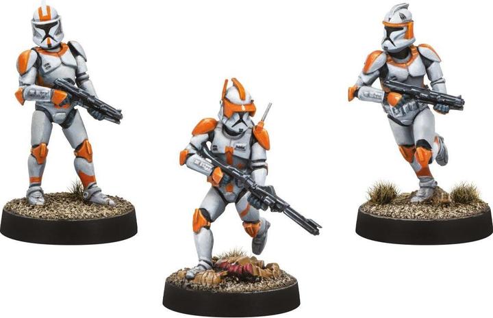 Immagine prodotto FFG Star Wars: Legion - Comandante Clone Cody, per 2 giocatori (espansione IT) (Tedesco)