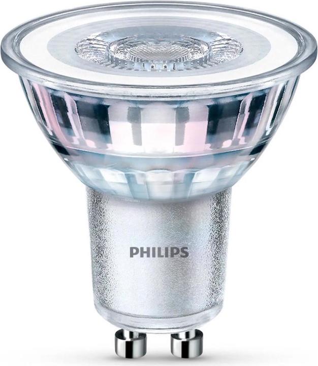 Actual product image Philips silver (GU10, 4.60 W, 355 lm, 3 x, F)