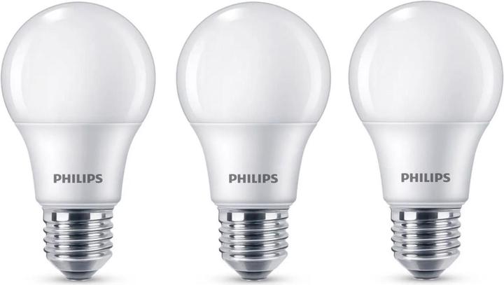 Actual product image Philips LED lamp (E27, 5.50 W, 470 lm, 3 x, F)