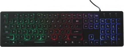 Actual product image Art KL AK-20 SLIM keyboard with lighting AK-20 USB (Eng. Int., Cable)