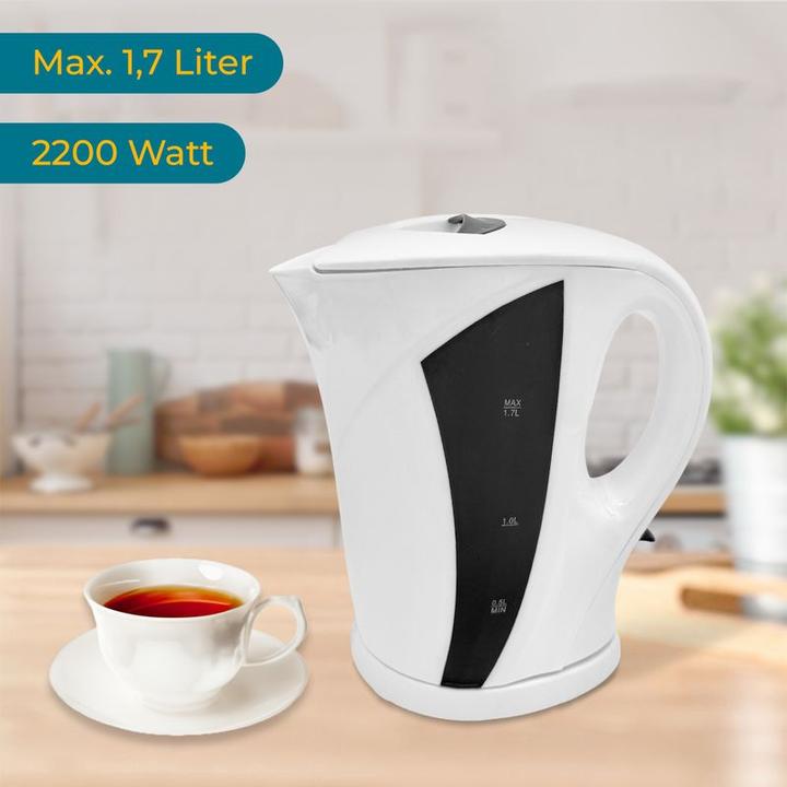 Immagine prodotto Lentz Elektrischer Wasserkocher Teekocher Heisswasserbereiter (1.70 l)