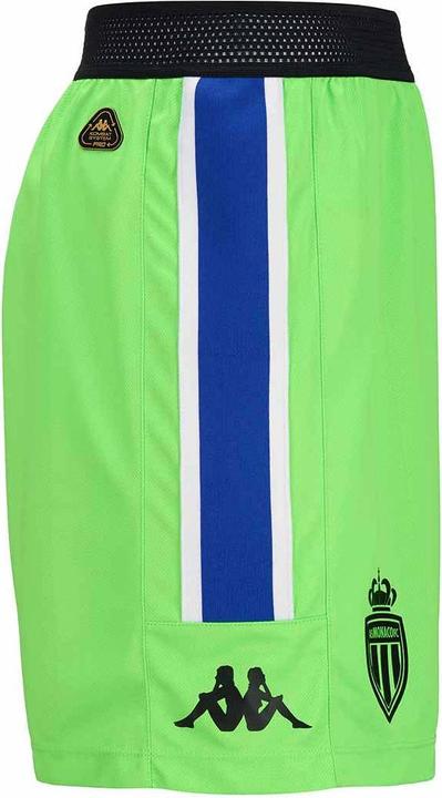 Actual product image Kappa Goalkeeper shorts AS Monaco Kombat Ryder Pro 2024/25 (XXL)