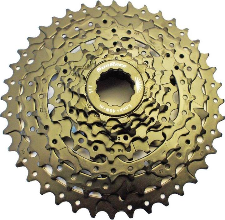 Immagine prodotto Mustang Velo Cassetta 11-40 8 velocità (8-velocità, 11-40)