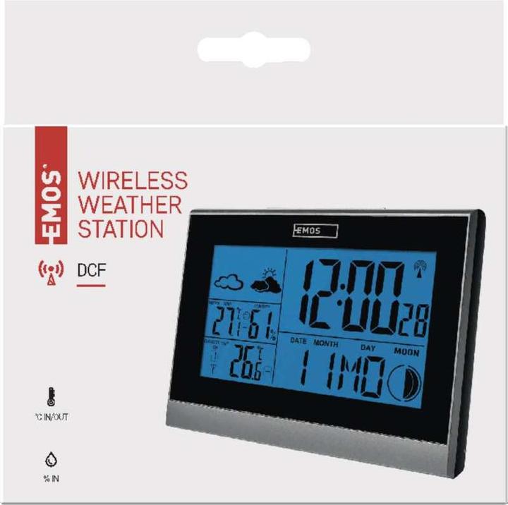 Actual product image Emos Wireless Digital Weather Station E3070
