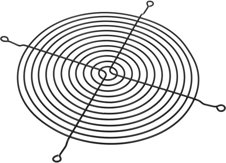 Aquatuning Griglia per ventilatore assiale per 220/225mm nero