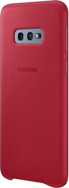 Actual product image Samsung Leather Cover (Samsung Galaxy S10e)