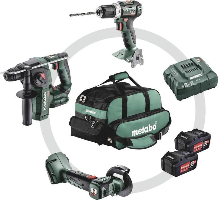 Actual product image Metabo Combo Set 3.1.1