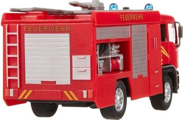 Actual product image Kids Globe Farming Fire engine