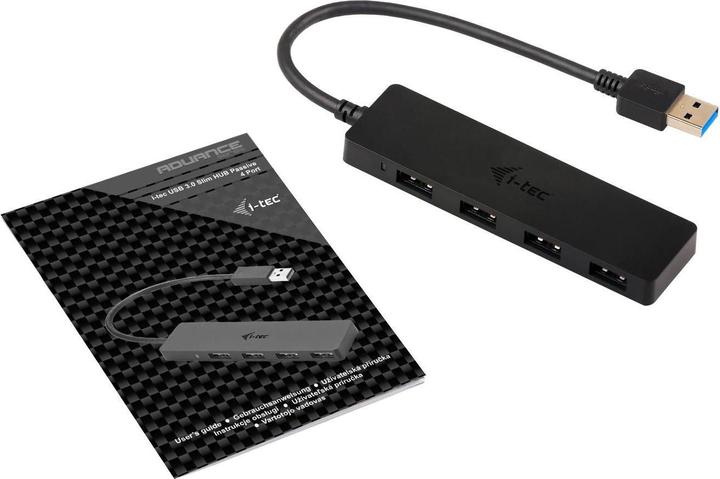 i-tec U3HUB404 (USB-A, 4 Ports)